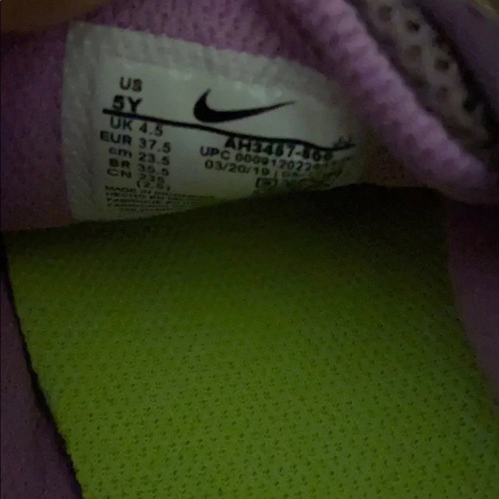 Nike nwob violet